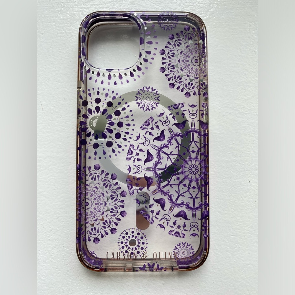 Carson and Quinn iPhone 13 phone case